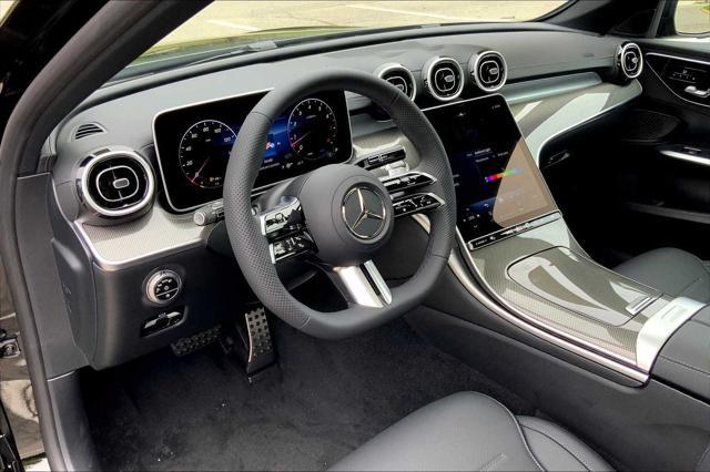 Photo of 2025 040/Black Mercedes-Benz C-Class