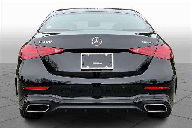 Photo of 2025 040/Black Mercedes-Benz C-Class