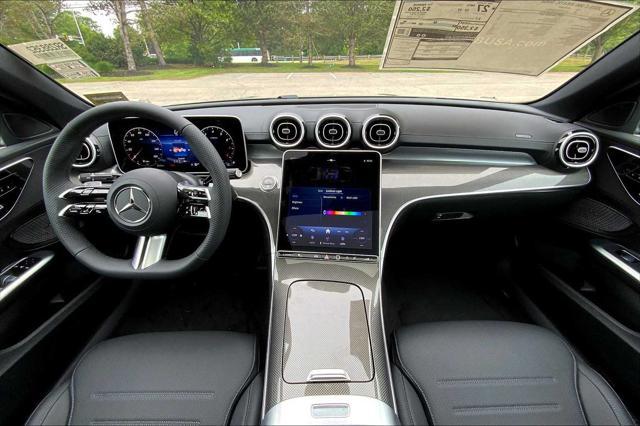 Photo of 2025 040/Black Mercedes-Benz C-Class