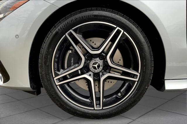 Photo of 2025 Cirrus Silver Metallic Mercedes-Benz CLA 250