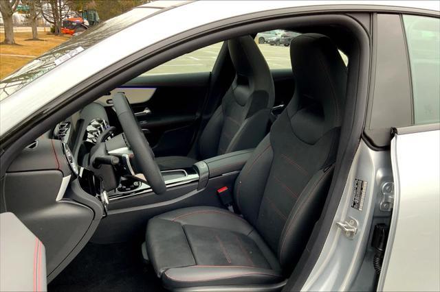 Photo of 2025 Cirrus Silver Metallic Mercedes-Benz CLA 250