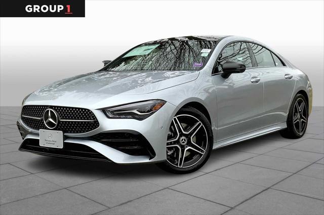 Photo of 2025 Cirrus Silver Metallic Mercedes-Benz CLA 250