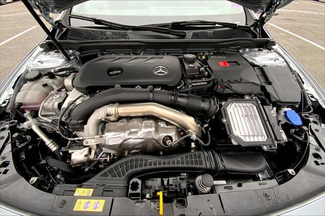 Photo of 2025 Cirrus Silver Metallic Mercedes-Benz CLA 250