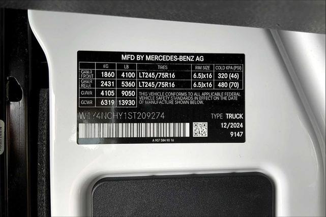 Photo of 2025 CL3/Leather ste Mercedes-Benz Sprinter 2500