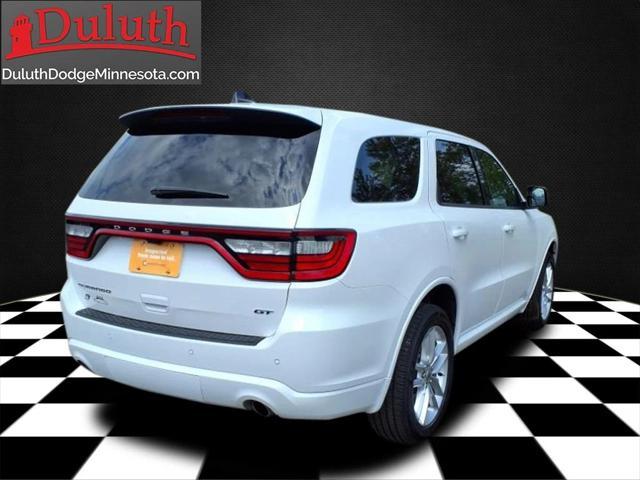 Photo of 2024 White Knuckle Clearcoat Dodge Durango