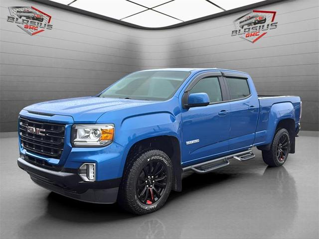 2022 GMC Canyon