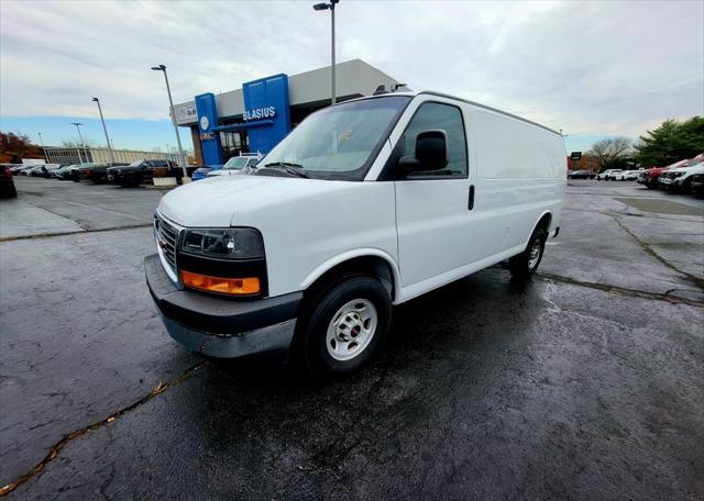 2022 GMC Savana 2500