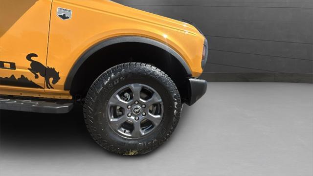 Photo of 2022 Cyber Orange Metallic Tricoat Ford Bronco