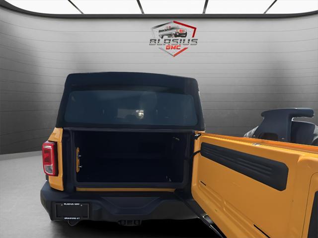 Photo of 2022 Cyber Orange Metallic Tricoat Ford Bronco