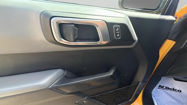 Photo of 2022 Cyber Orange Metallic Tricoat Ford Bronco