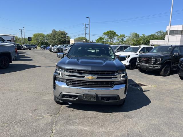 Photo of 2021 Shadow Gray Metallic Chevrolet Silverado 1500
