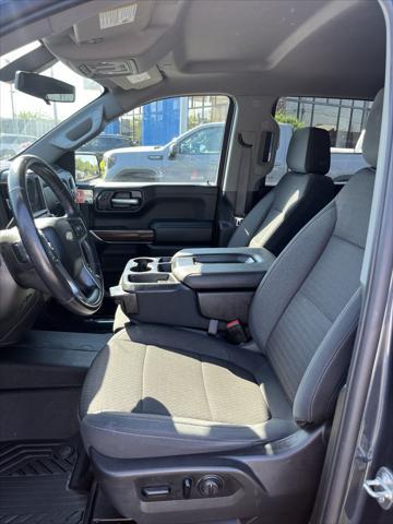 Photo of 2021 Shadow Gray Metallic Chevrolet Silverado 1500