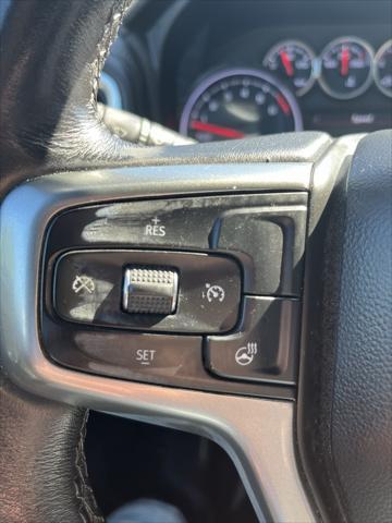 Photo of 2021 Shadow Gray Metallic Chevrolet Silverado 1500