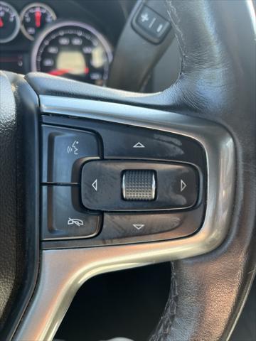 Photo of 2021 Shadow Gray Metallic Chevrolet Silverado 1500