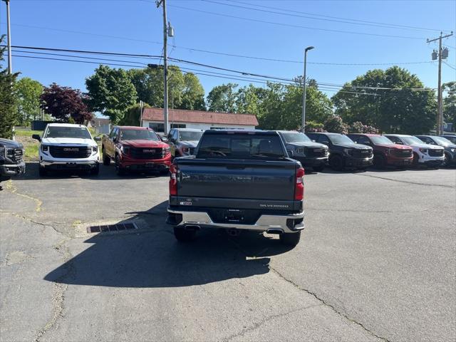Photo of 2021 Shadow Gray Metallic Chevrolet Silverado 1500