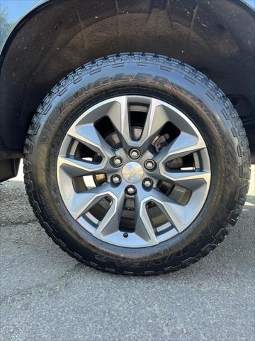 Photo of 2021 Shadow Gray Metallic Chevrolet Silverado 1500