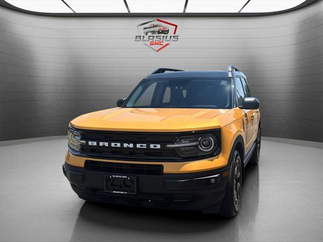 2022 Ford Bronco Sport