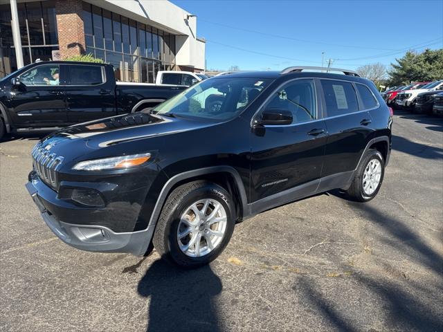 2017 Jeep Cherokee