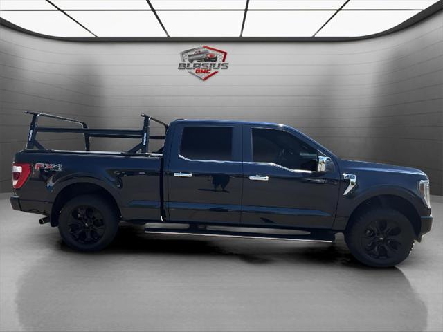 Photo of 2022 Antimatter Blue Metallic Ford F-150
