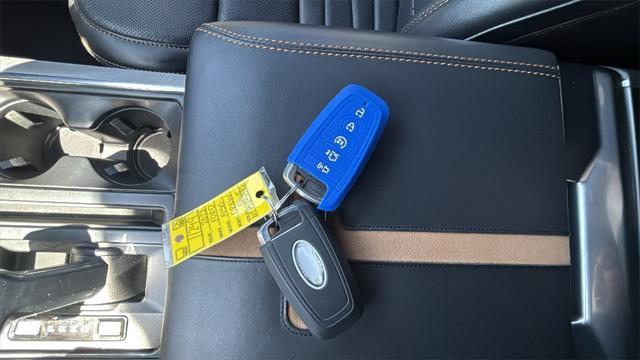 Photo of 2022 Antimatter Blue Metallic Ford F-150