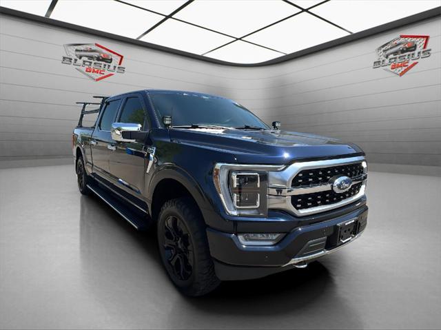 Photo of 2022 Antimatter Blue Metallic Ford F-150