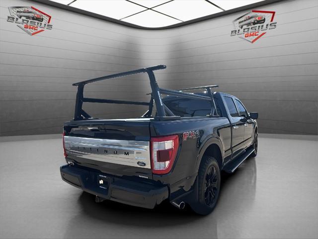 Photo of 2022 Antimatter Blue Metallic Ford F-150