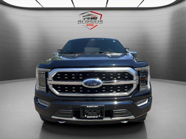 Photo of 2022 Antimatter Blue Metallic Ford F-150