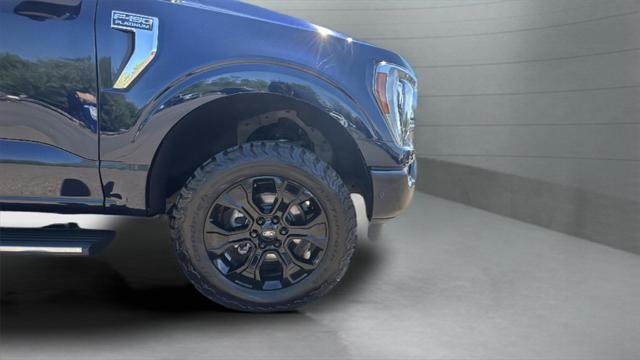 Photo of 2022 Antimatter Blue Metallic Ford F-150