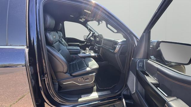 Photo of 2022 Antimatter Blue Metallic Ford F-150