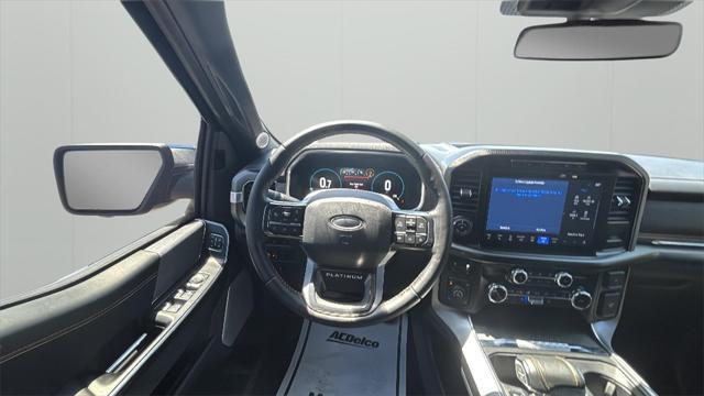 Photo of 2022 Antimatter Blue Metallic Ford F-150