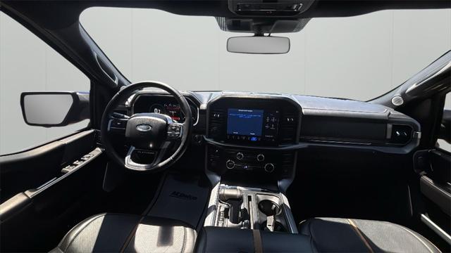 Photo of 2022 Antimatter Blue Metallic Ford F-150