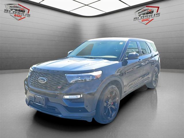 Photo of 2022 Agate Black Metallic Ford Explorer