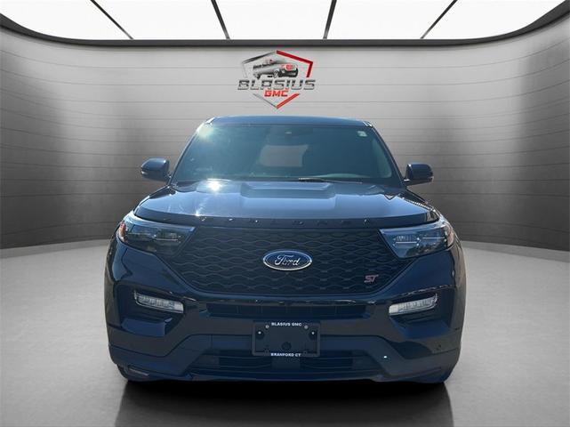 Photo of 2022 Agate Black Metallic Ford Explorer