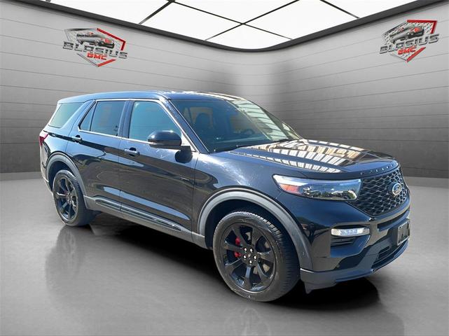 Photo of 2022 Agate Black Metallic Ford Explorer