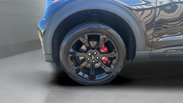 Photo of 2022 Agate Black Metallic Ford Explorer