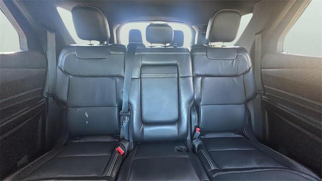Photo of 2022 Agate Black Metallic Ford Explorer