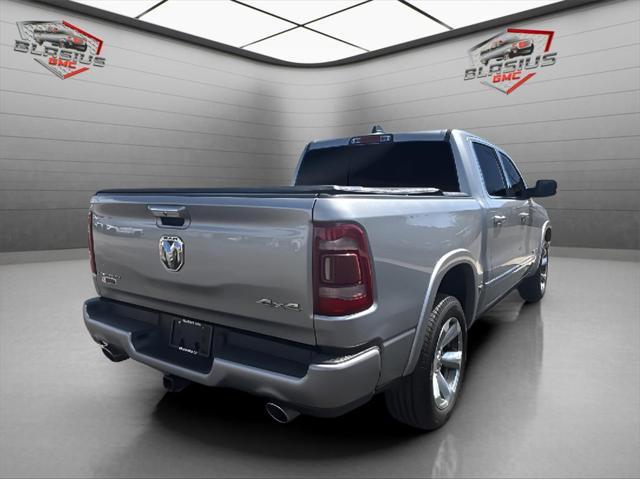 Photo of 2020 Billet Silver Metallic Clearcoat RAM 1500
