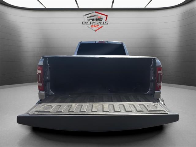 Photo of 2020 Billet Silver Metallic Clearcoat RAM 1500