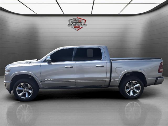 Photo of 2020 Billet Silver Metallic Clearcoat RAM 1500
