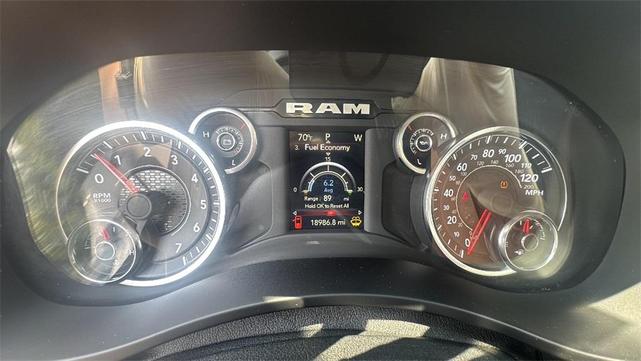 Photo of 2024 Diamond Black Crystal Pearlcoat RAM 2500