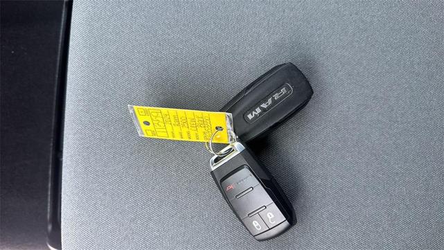 Photo of 2024 Diamond Black Crystal Pearlcoat RAM 2500