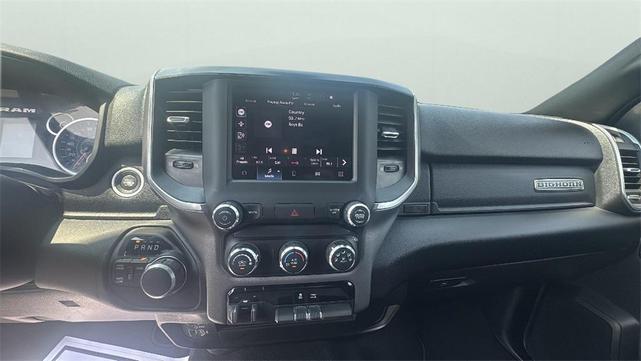 Photo of 2024 Diamond Black Crystal Pearlcoat RAM 2500