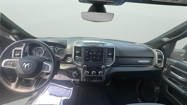 Photo of 2024 Diamond Black Crystal Pearlcoat RAM 2500