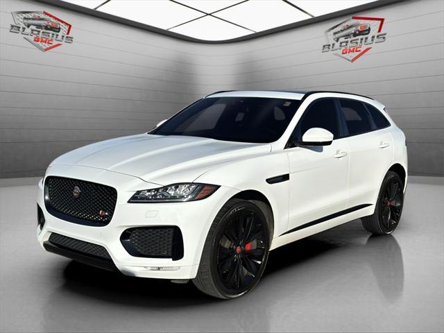 2018 Jaguar F-pace