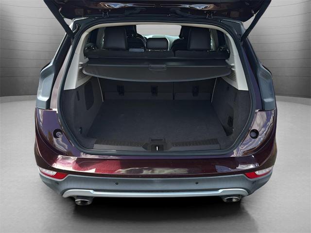 Photo of 2017 Burgundy Lincoln MKC