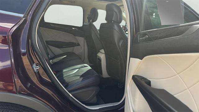 Photo of 2017 Burgundy Lincoln MKC