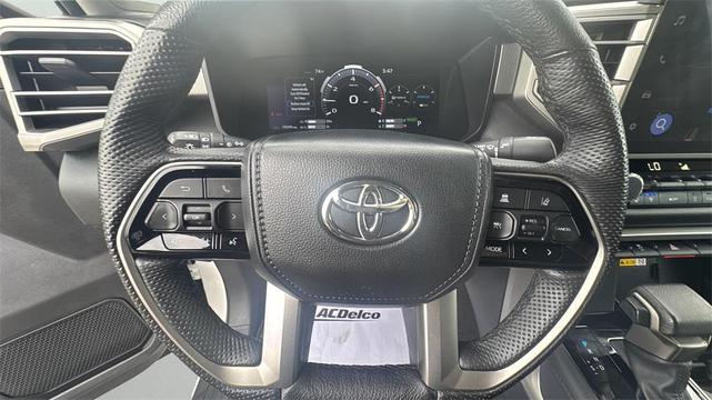 Photo of 2024 Wind Chill Pearl Toyota Tundra Hybrid