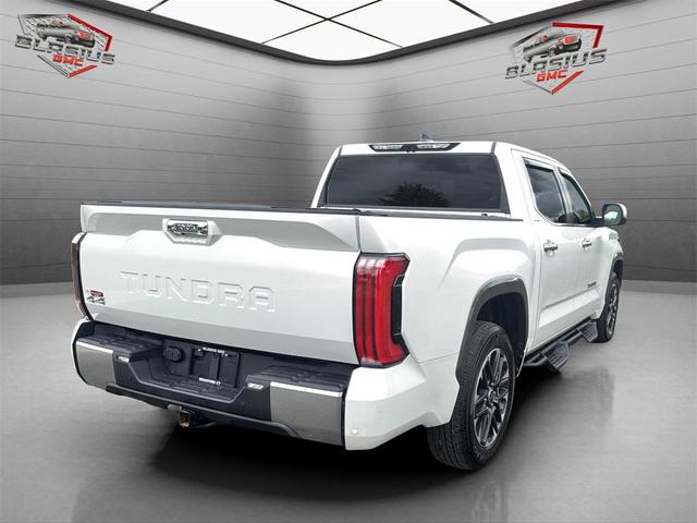Photo of 2024 Wind Chill Pearl Toyota Tundra Hybrid