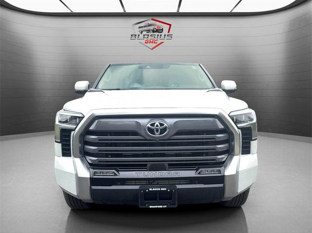 Photo of 2024 Wind Chill Pearl Toyota Tundra Hybrid