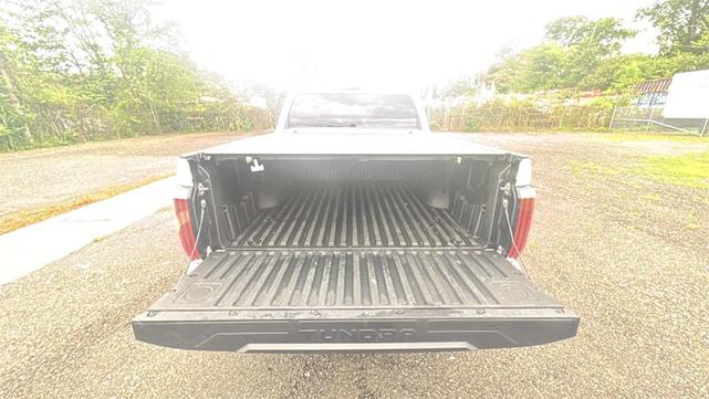 Photo of 2024 Wind Chill Pearl Toyota Tundra Hybrid